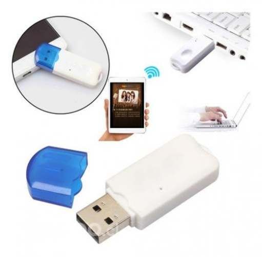 Receptor Usb Audio Inalambrico Bluetooth