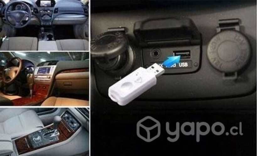 Receptor Usb Audio Inalambrico Bluetooth