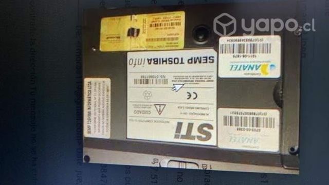 Lote de 4 Noteboock malos