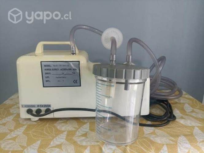 Bomba de aspiración de secreciones