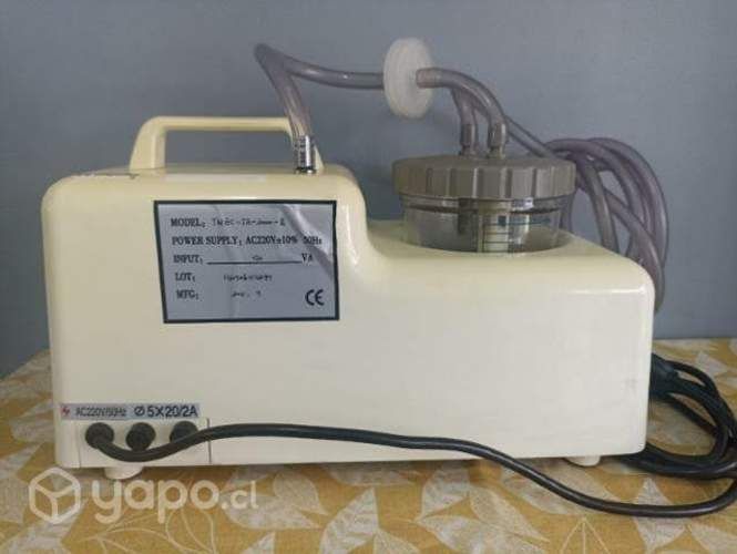 Bomba de aspiración de secreciones