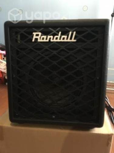 Amplificador Randall a tubo