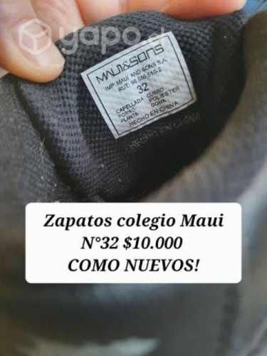 Zapatos colegio maui n°32