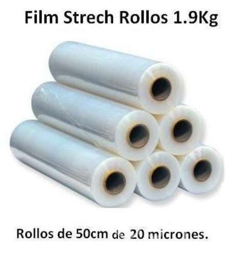 FILM STRECH MANUAL Rollo de 1,7 Kg