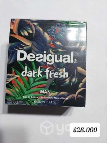 PERFUME DARK FRESH DESIGUAL 100 ml