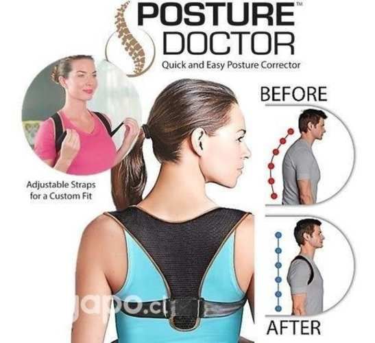 Corrector Corregidor Postura Espalda Quick & Easy