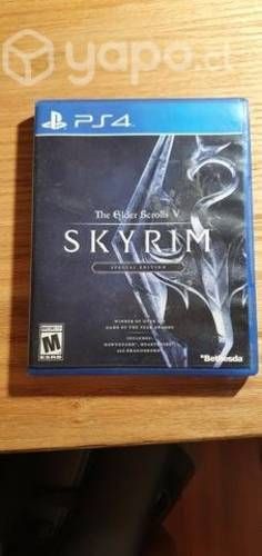 Juego Playstation 4 Skyrim PS4