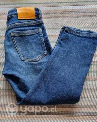 Variedad jeans nuevos zara niño