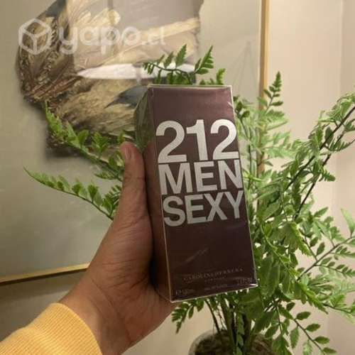 212 Sexy Men Carolina Herrera 100 ml
