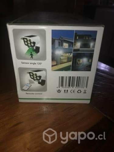 Sensores solares tipo camara