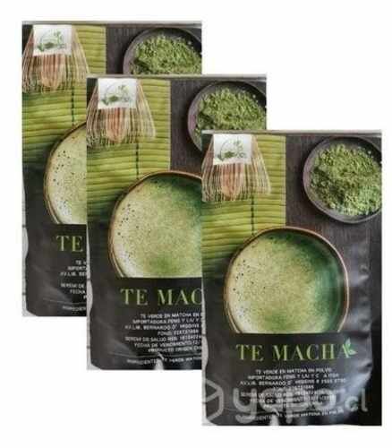 Pack Té Matcha Envasado X 3 Unidades 100 Grs * 3