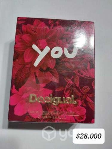 PERFUME YOU DESIGUAL 100 ml
