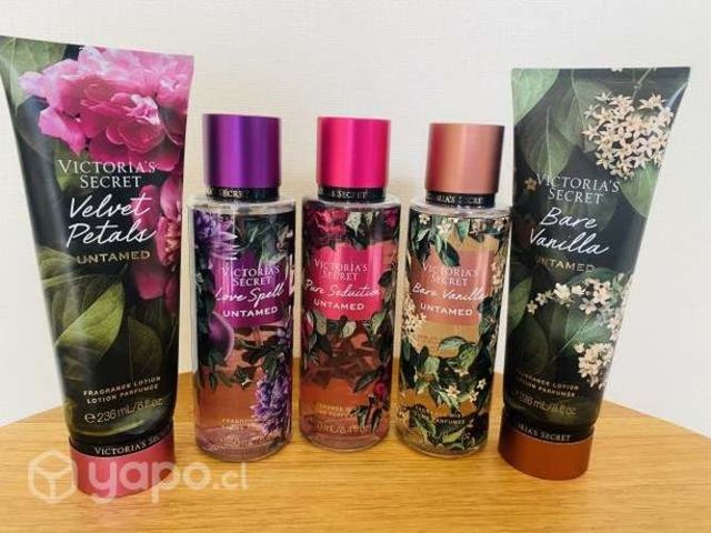 Splash y cremas Victoria secret originales