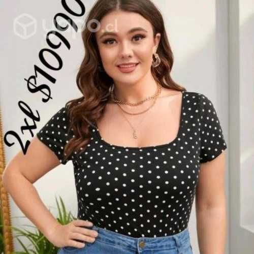 Camiseta puntitos