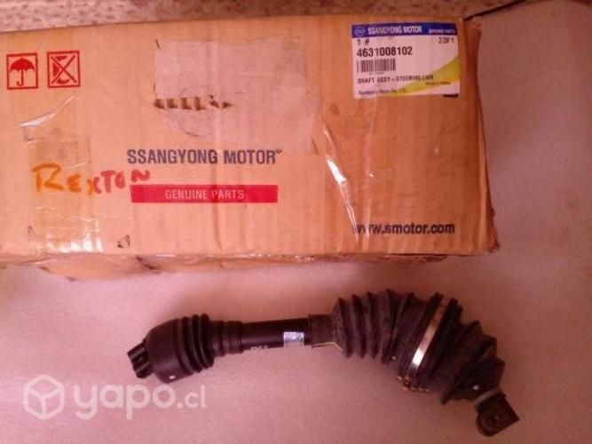 Eje de dirección Ssangyong Rexton Original Nueva