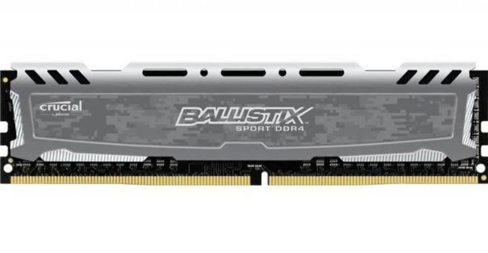 Memorias Ddr4 Crucial Ballistix Sport Lt 2x8gb