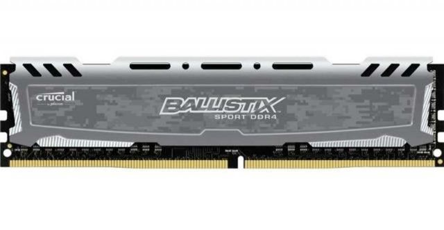 Memorias Ddr4 Crucial Ballistix Sport Lt 2x8gb