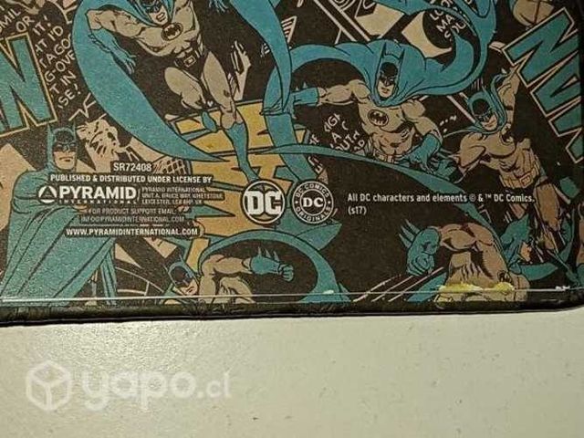 Libreta batman nueva.