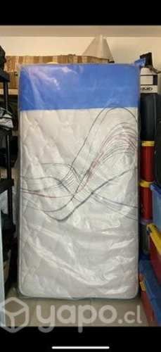 Colchón flex therapedic nuevo 1,5 plaza x 2mts