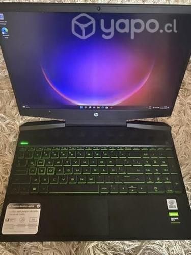 Notebook gamer HP pavilion rtx1050