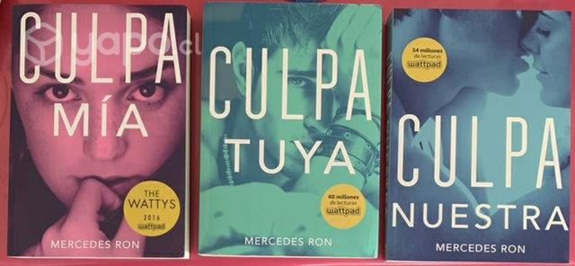 Trilogía Culpa Mía"