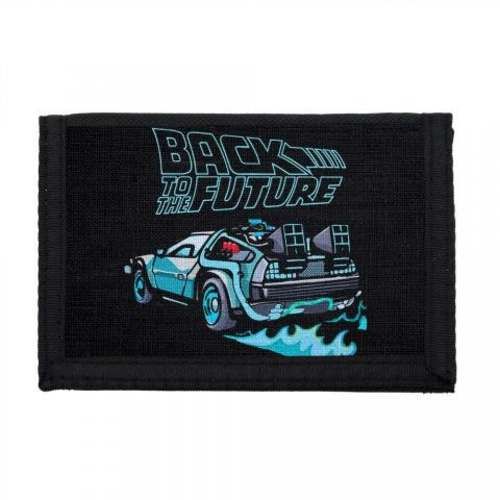 Billetera Nylon Volver Al Futuro Aero