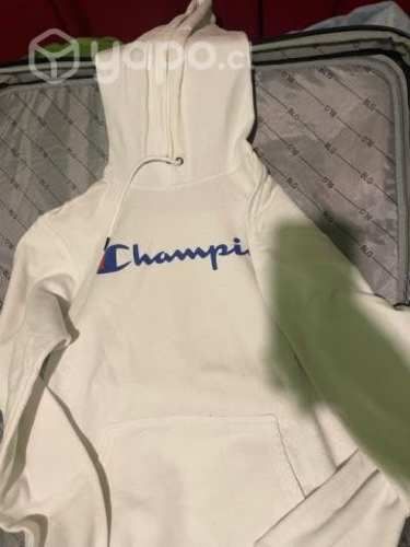 Poleron champion original 2 usos como nuevo