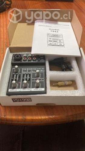 Mixer with usb interface