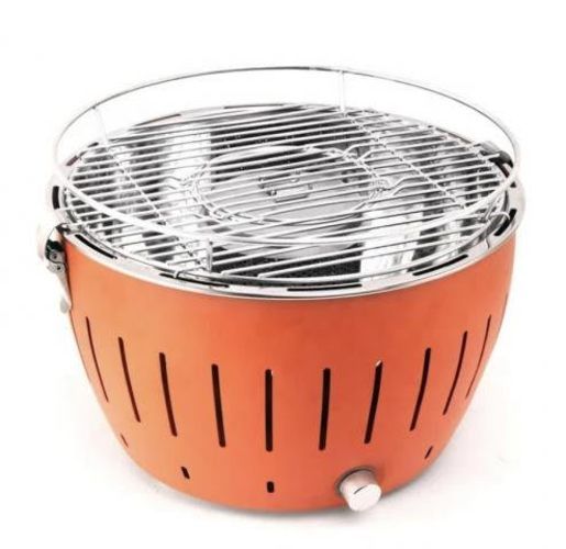 Parrila a Carbon Portatil Exterior Interior