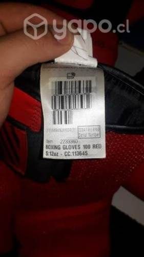 Guantes de Boxeo DECATHLON