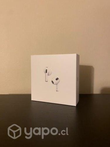 Audífonos Airpods 3era generación
