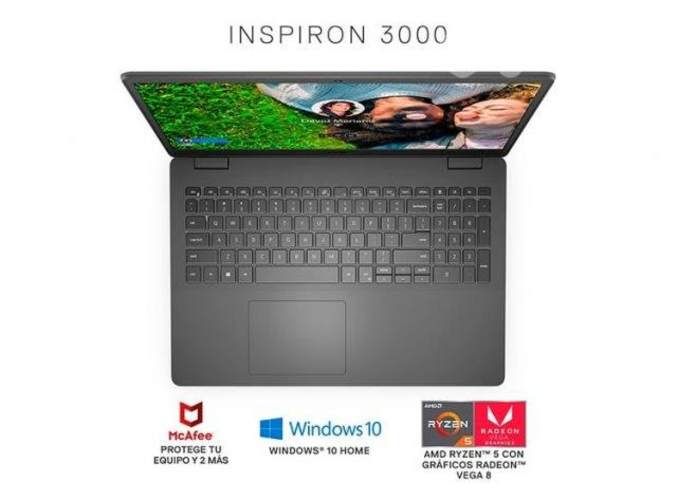 Dell inspiron 3505 / amd ryzen 5 / 8gb ram / 256g