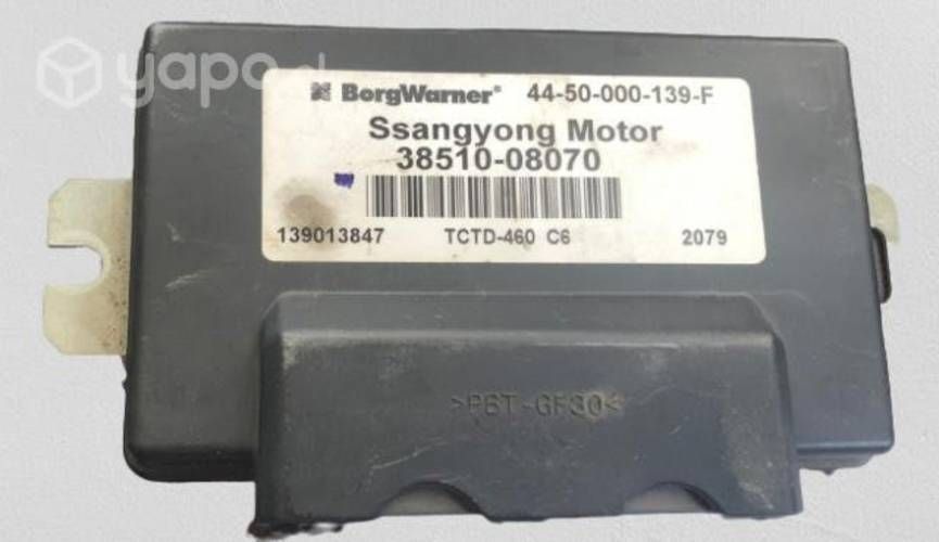 Unidad De Control Caja Transferencia Ssangyong Act
