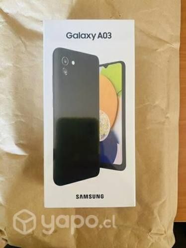 Celular samsung galaxy A03 64 gb sellado