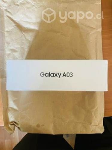 Celular samsung galaxy A03 64 gb sellado