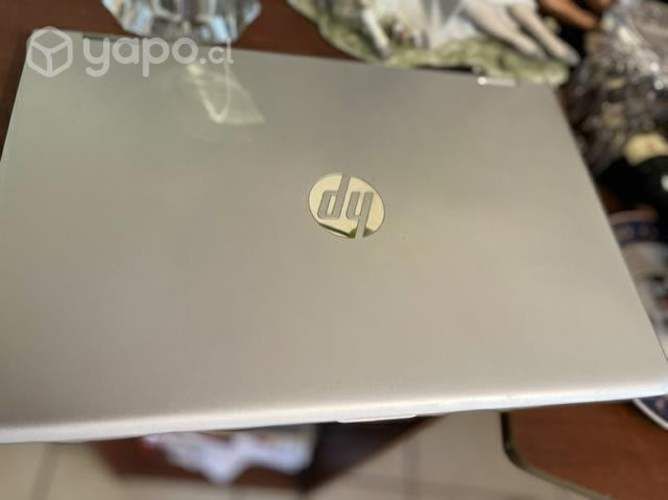 Computadora hp táctil