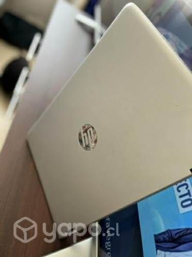 Computadora hp táctil