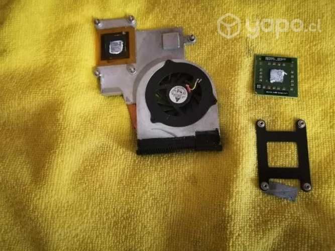 Ventilador, disipador, procesador