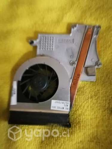 Ventilador, disipador, procesador