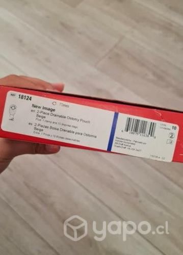 Bolsas colostomia hollister 10 unidades