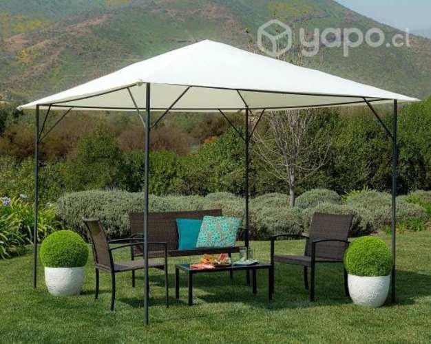 Pergola Metalica Basica 3x3