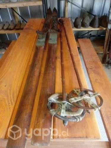 Skies antiguos coleccion