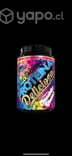 Proteina whey 2.3lb (1kg) sabores