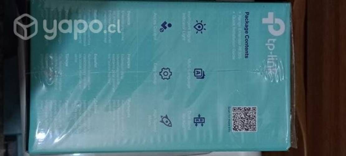 Repetidor tp-link ac1200 re305