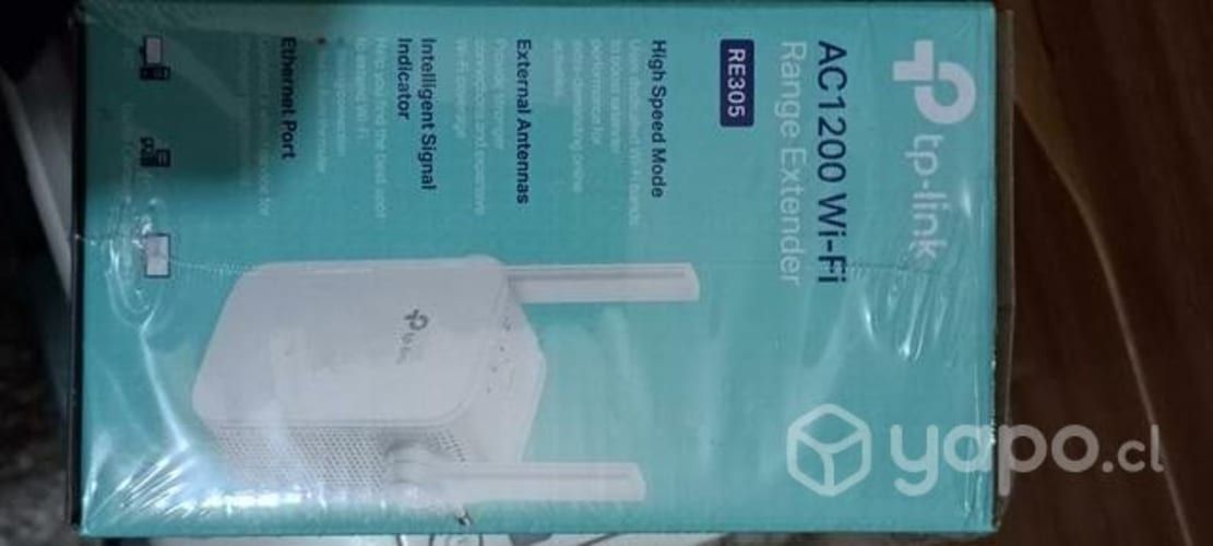 Repetidor tp-link ac1200 re305