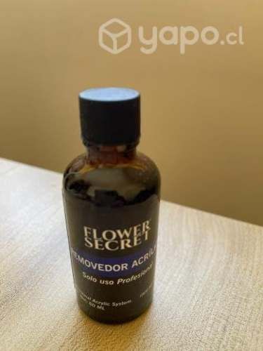 Removedor Acrílico 60ml Flower Secret