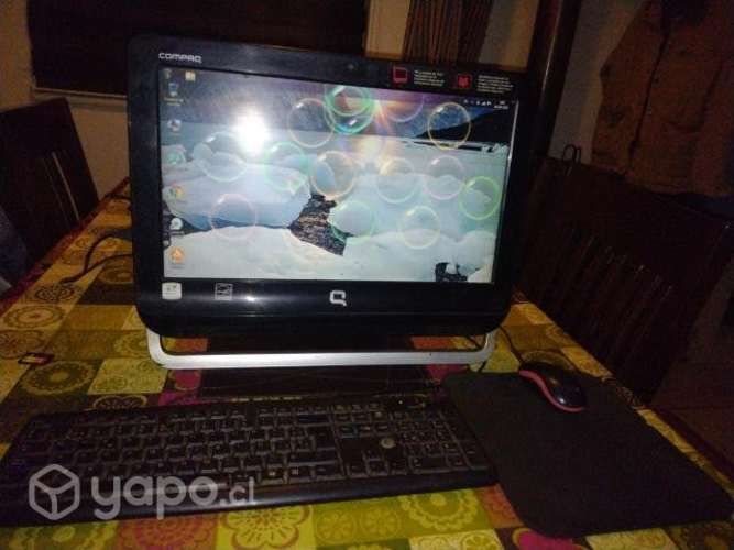 Computador todo en uno compaq