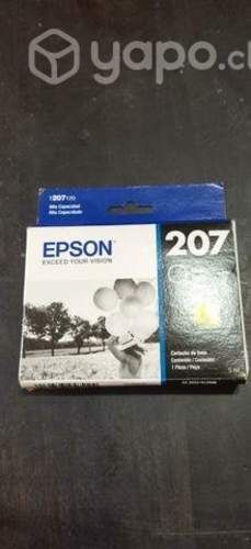 Tinta negra Epson original