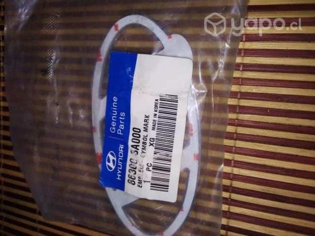 Emblema trasero Hyundai