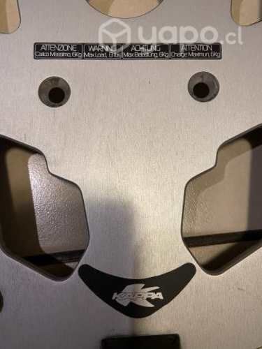 Anclaje para Top Case para Moto BMW F800gs